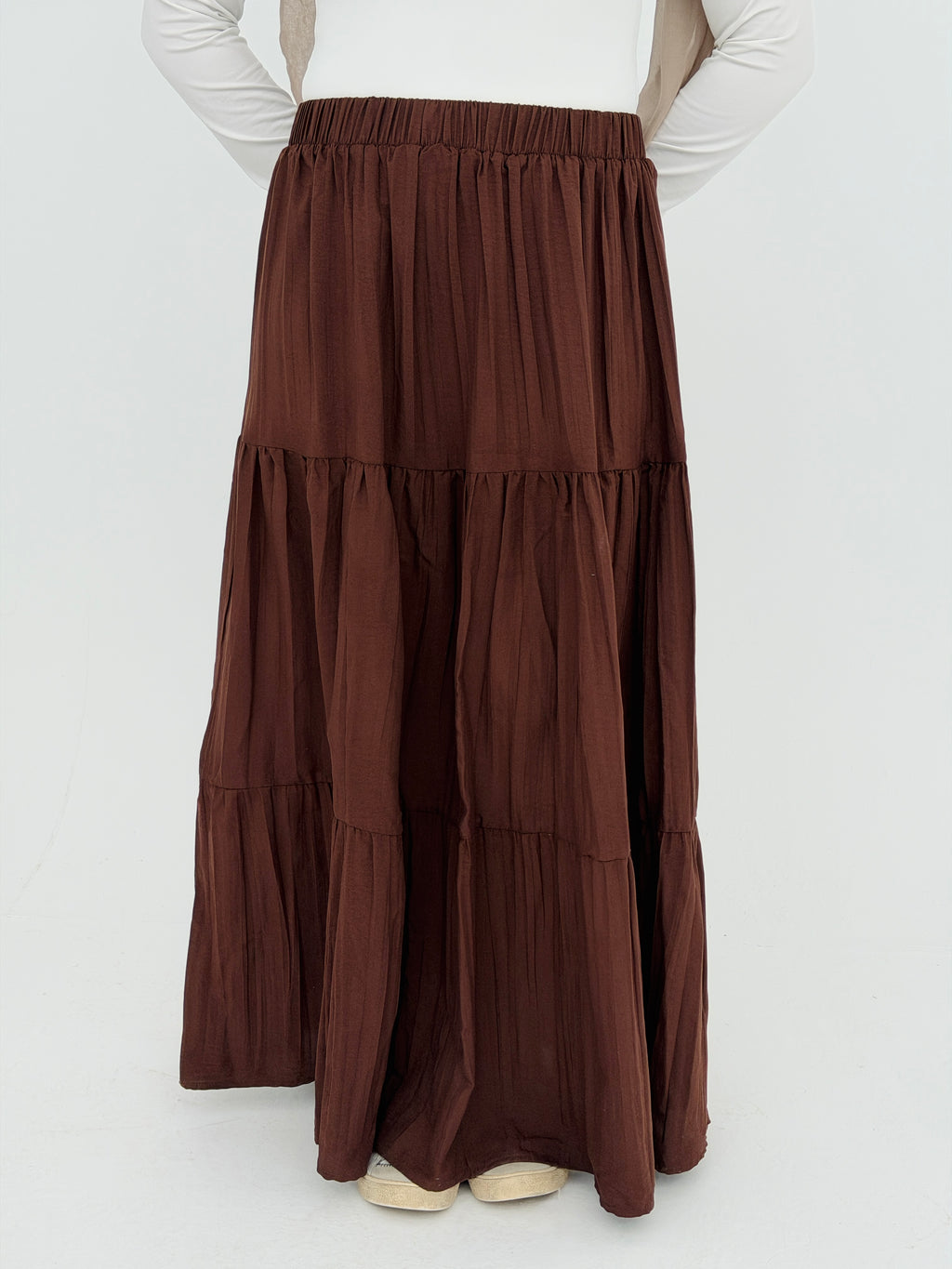 Pearl skirt in Brown