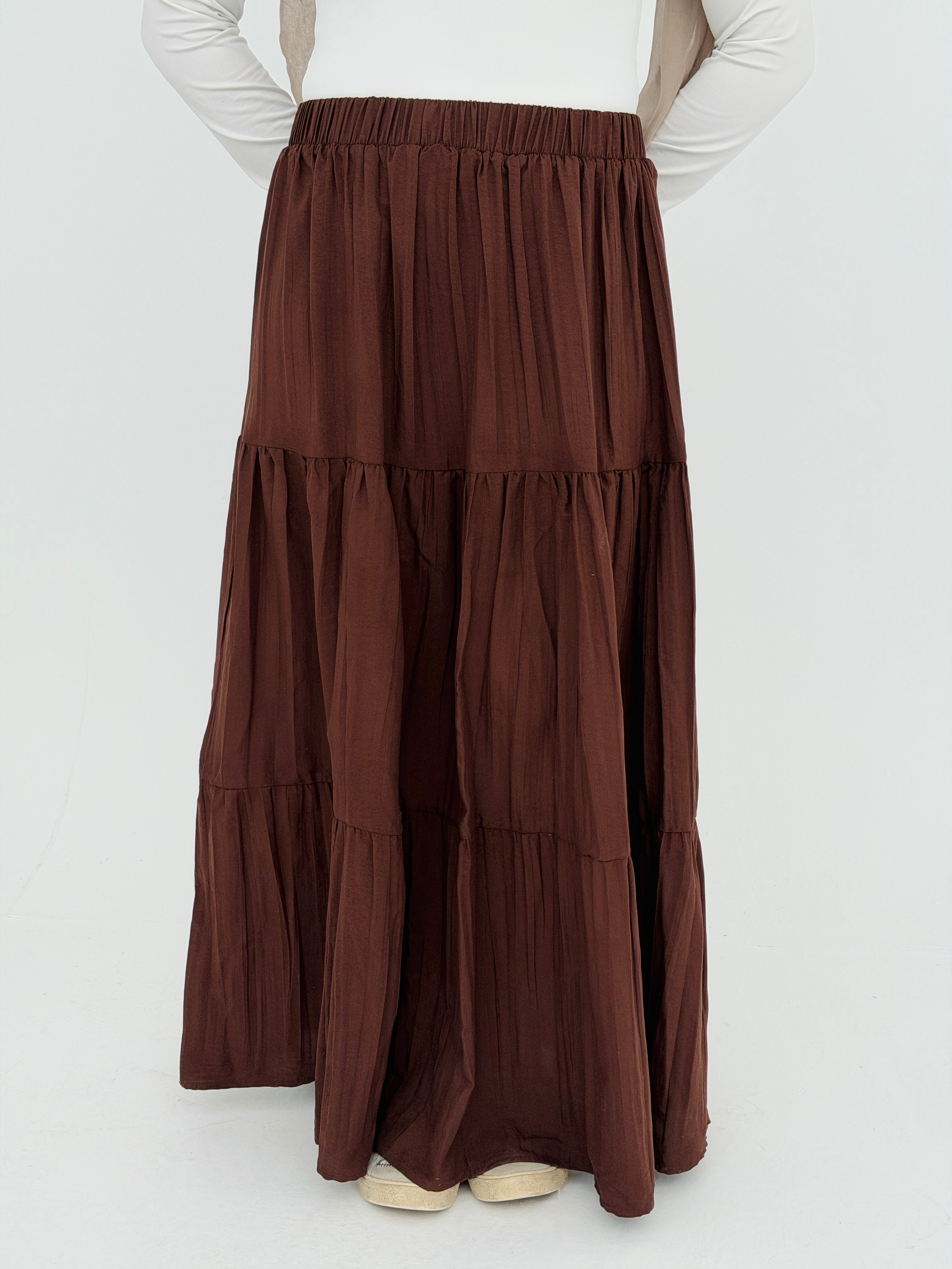 Pearl skirt in Brown