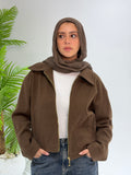 Aura Jacket - Brown