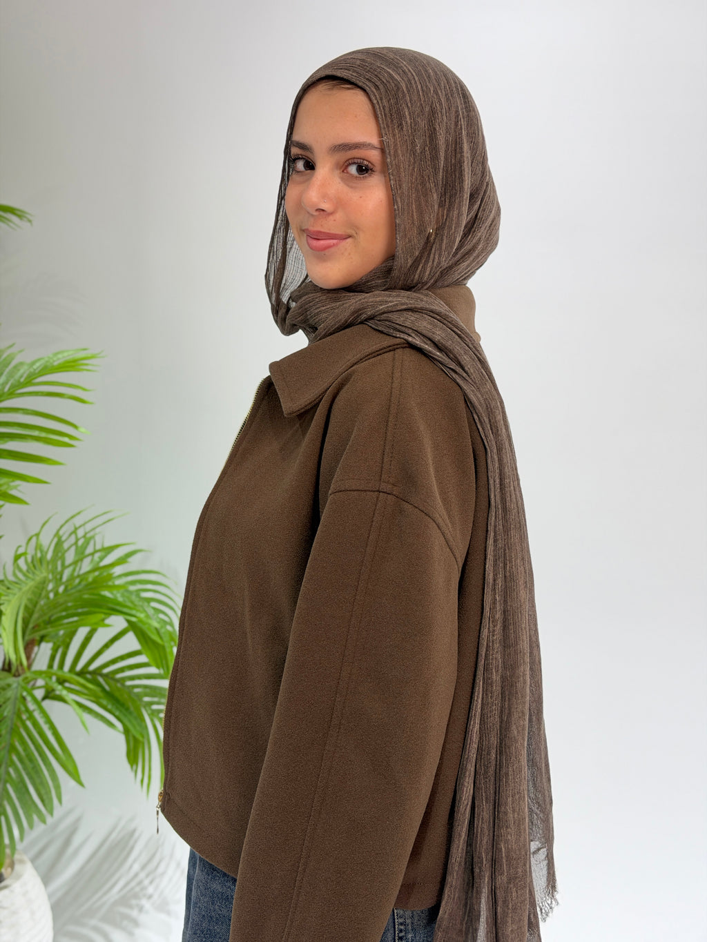Aura Jacket - Brown