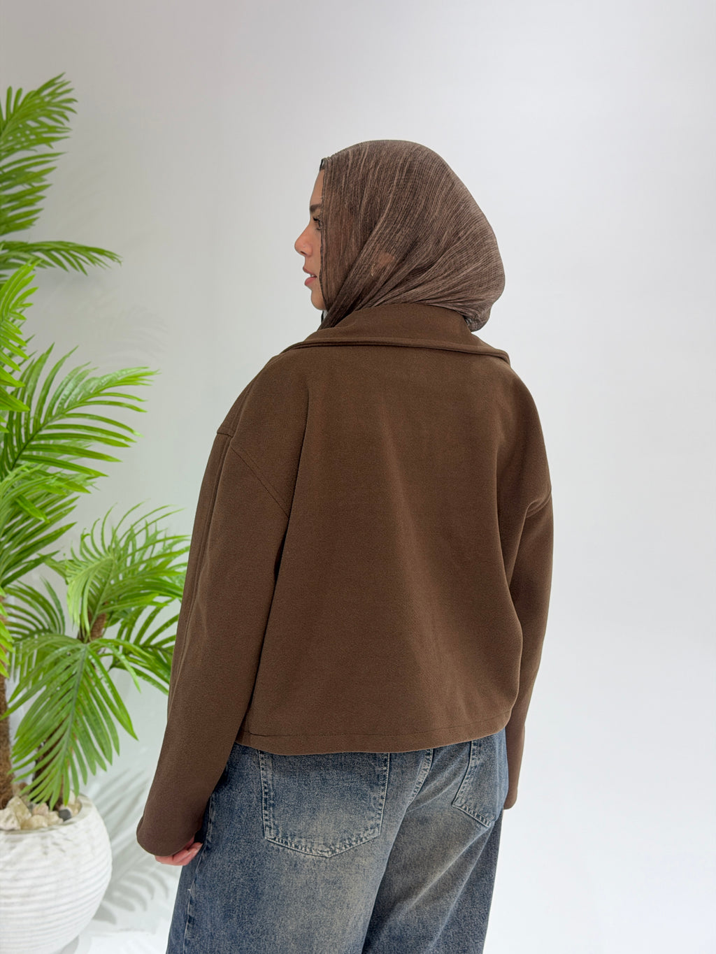 Aura Jacket - Brown