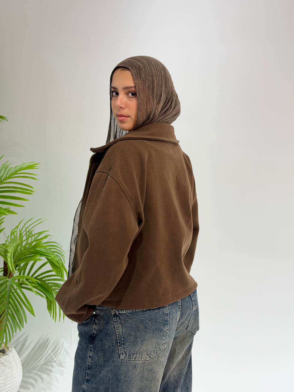 Aura Jacket - Brown