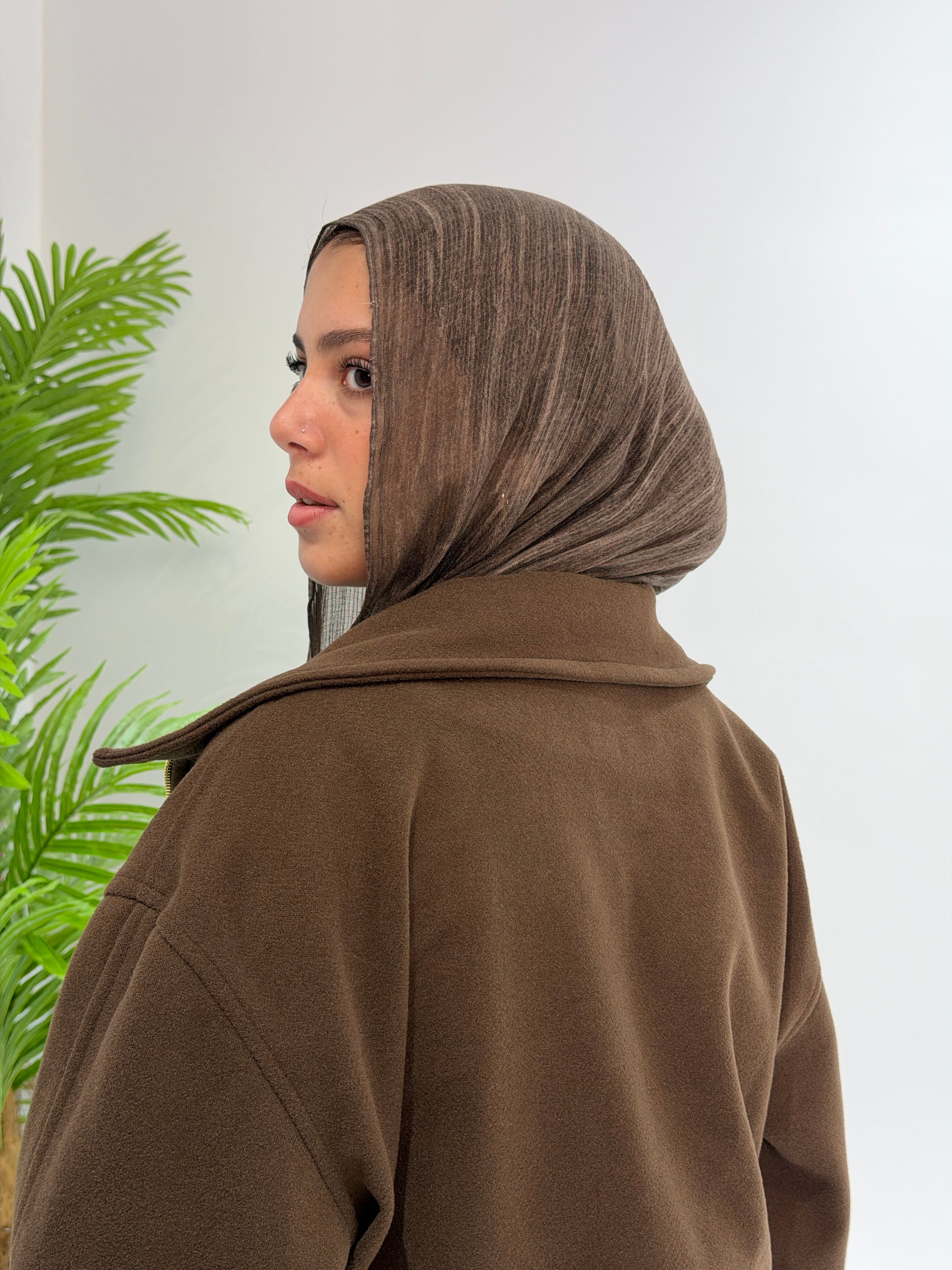 Aura Jacket - Brown
