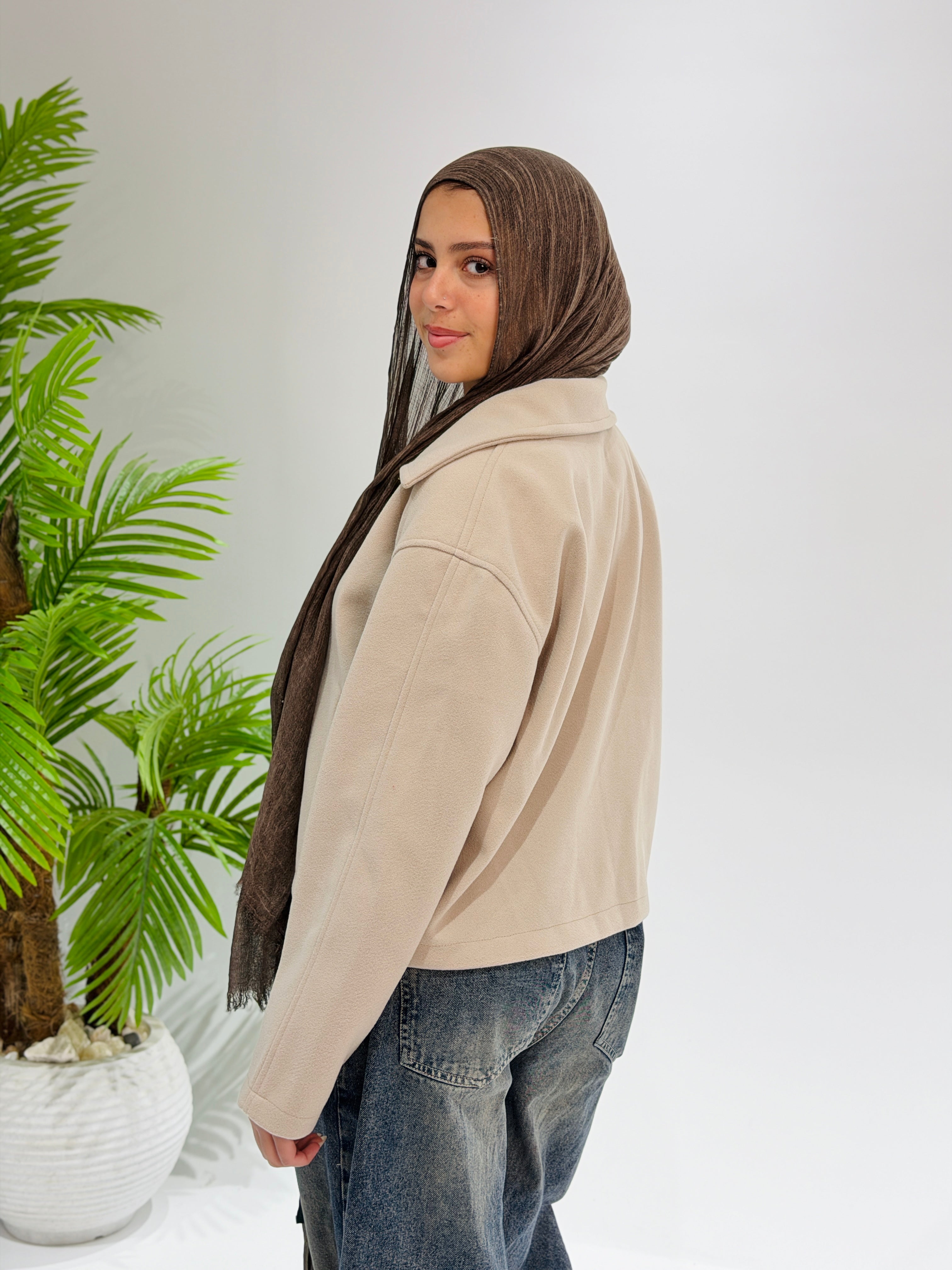 Aura Jacket - Beige
