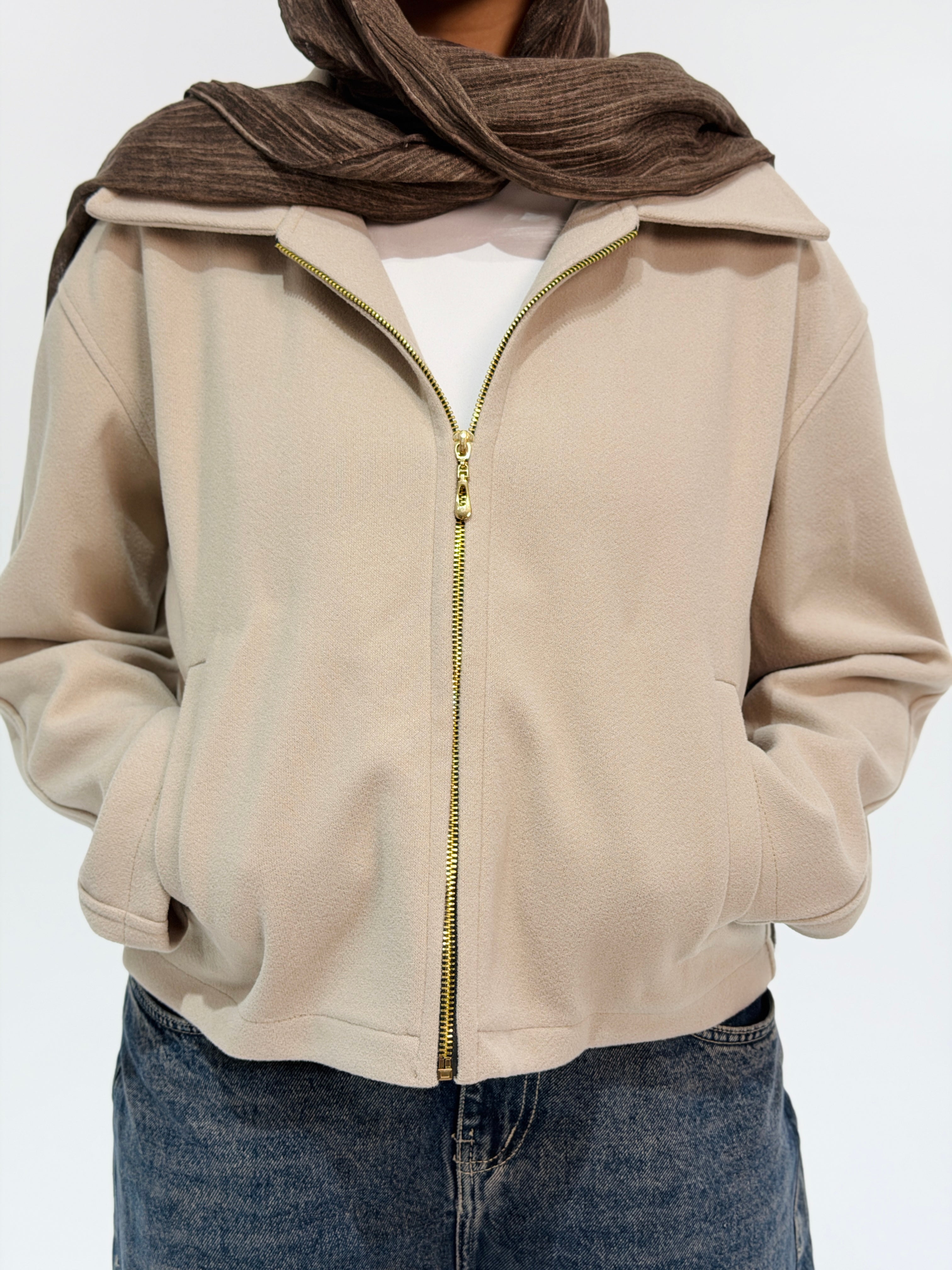 Aura Jacket - Beige