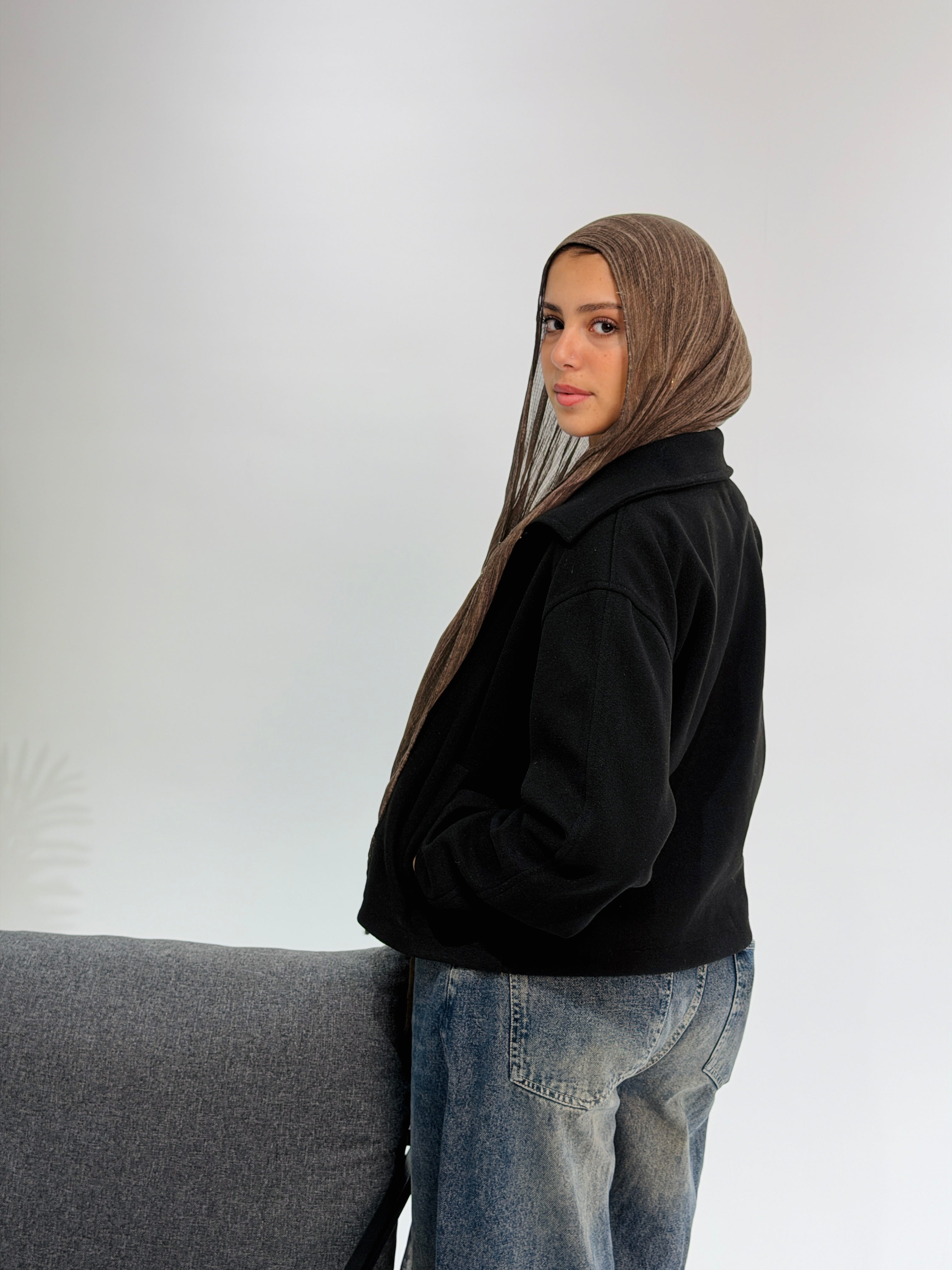 Aura  Jacket - Black