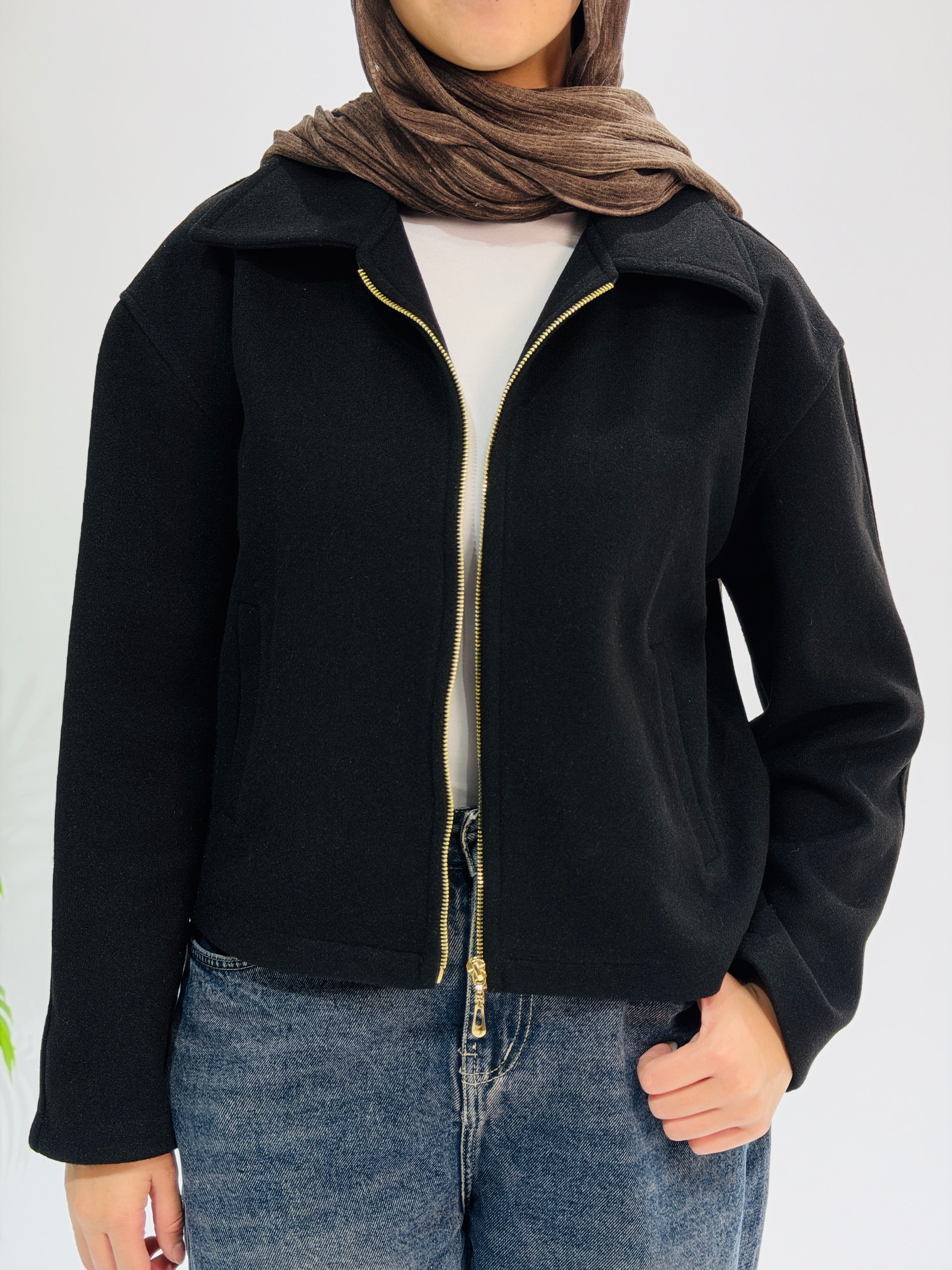 Aura  Jacket - Black