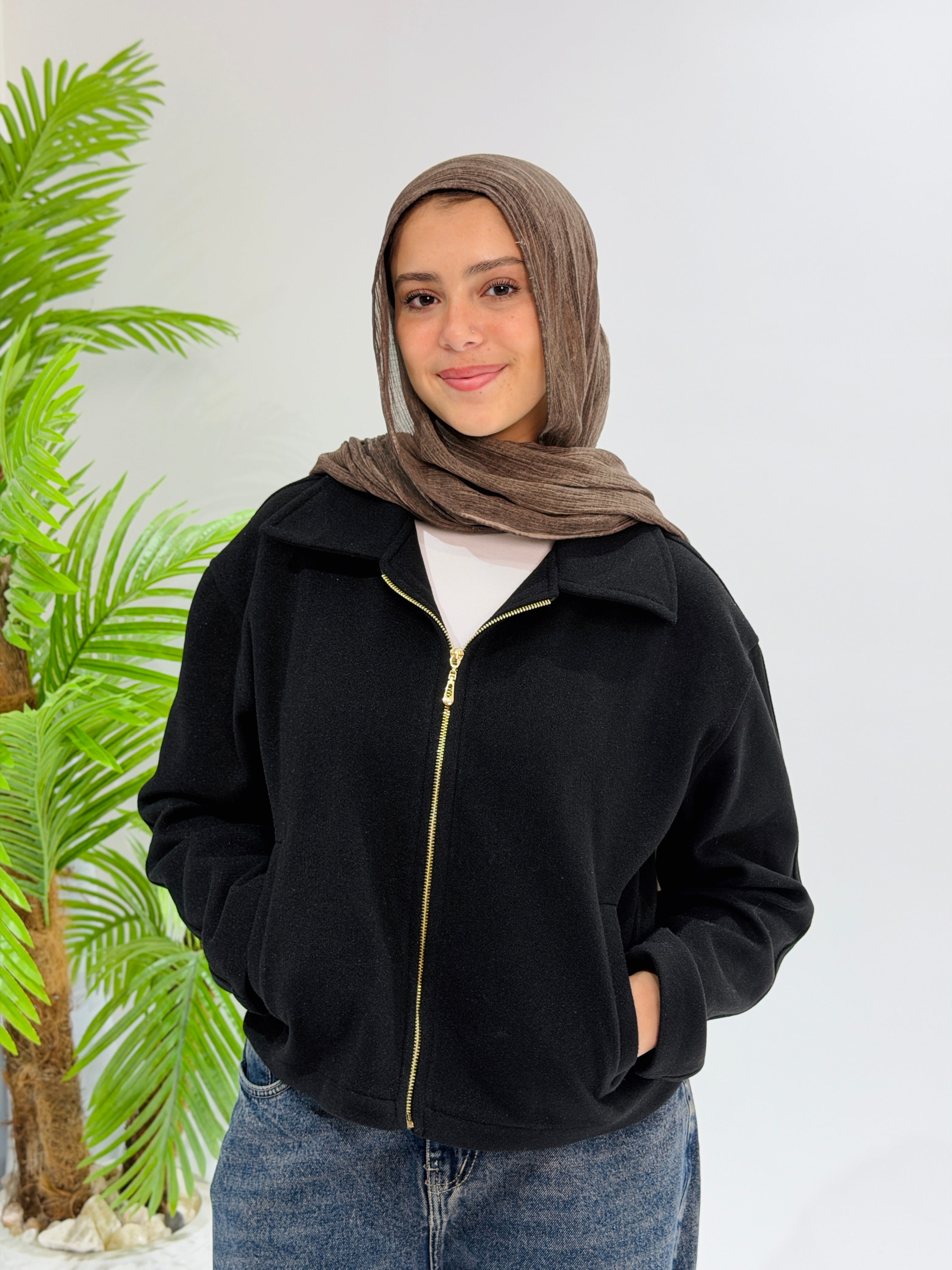 Aura  Jacket - Black