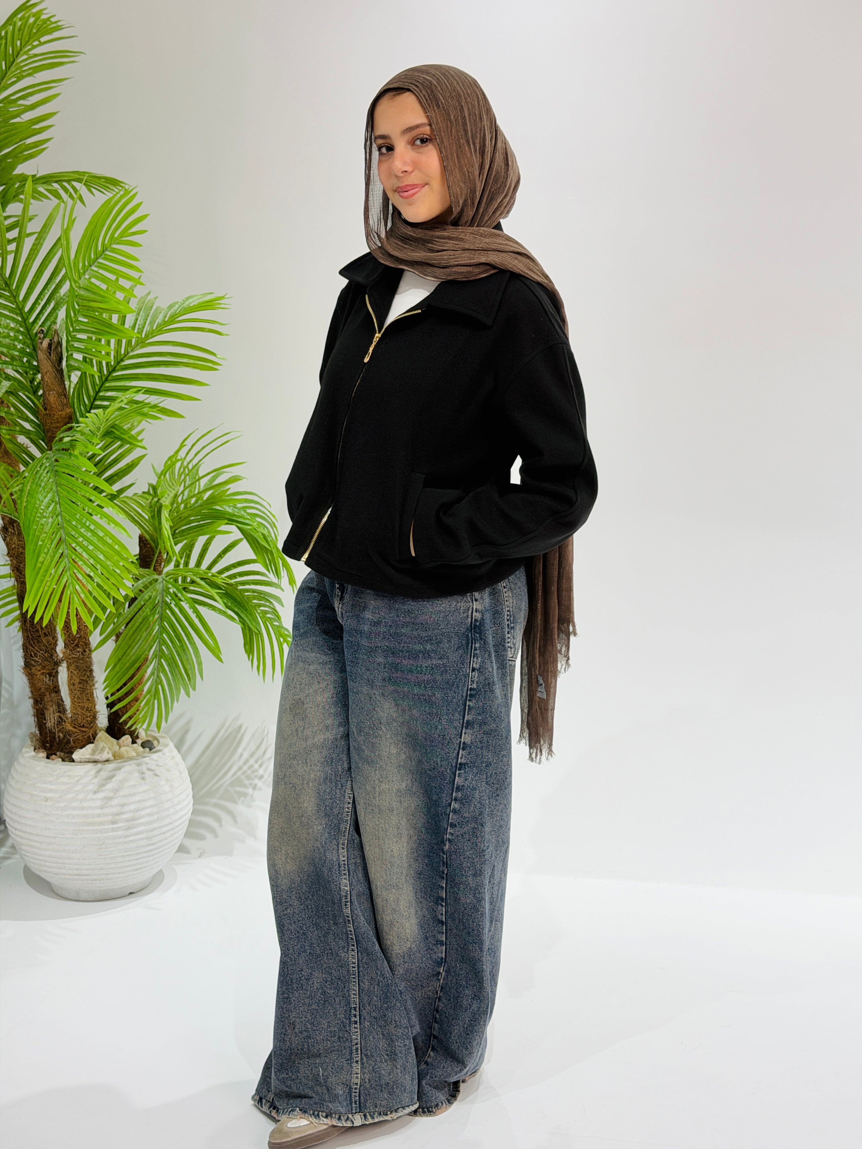 Aura  Jacket - Black