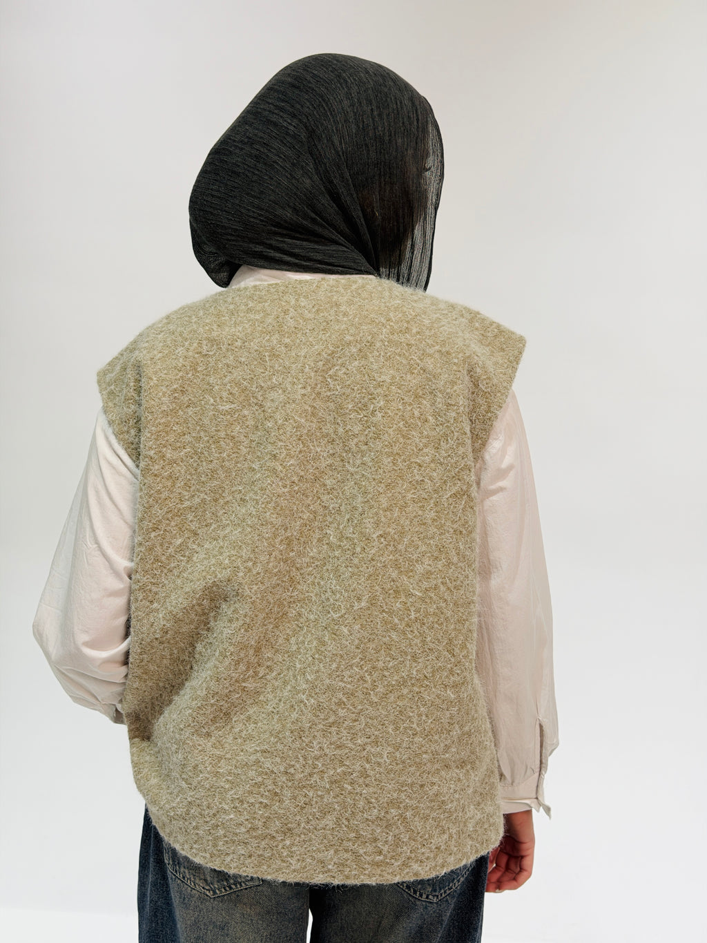 Haze Vest - Beige