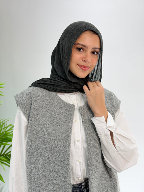 Haze Vest - Grey