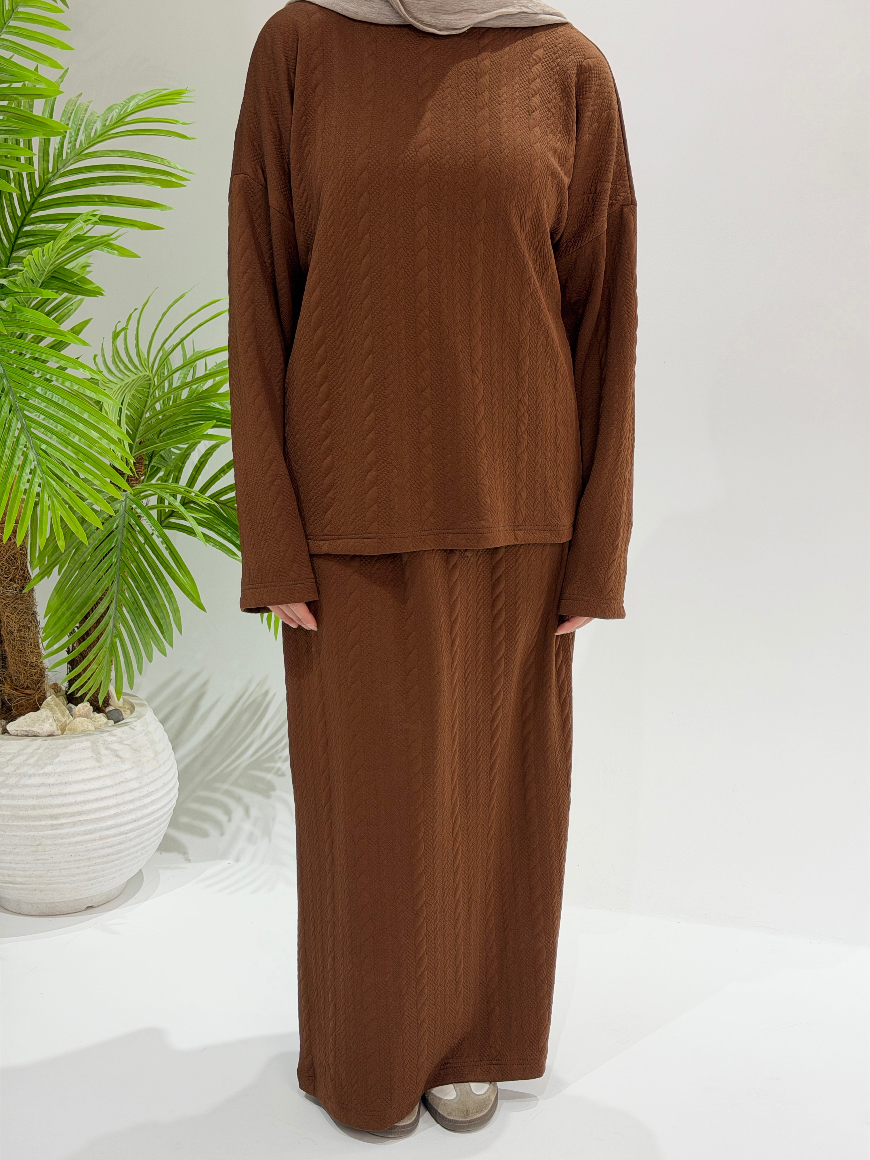 Minimal Grace Set - Brown