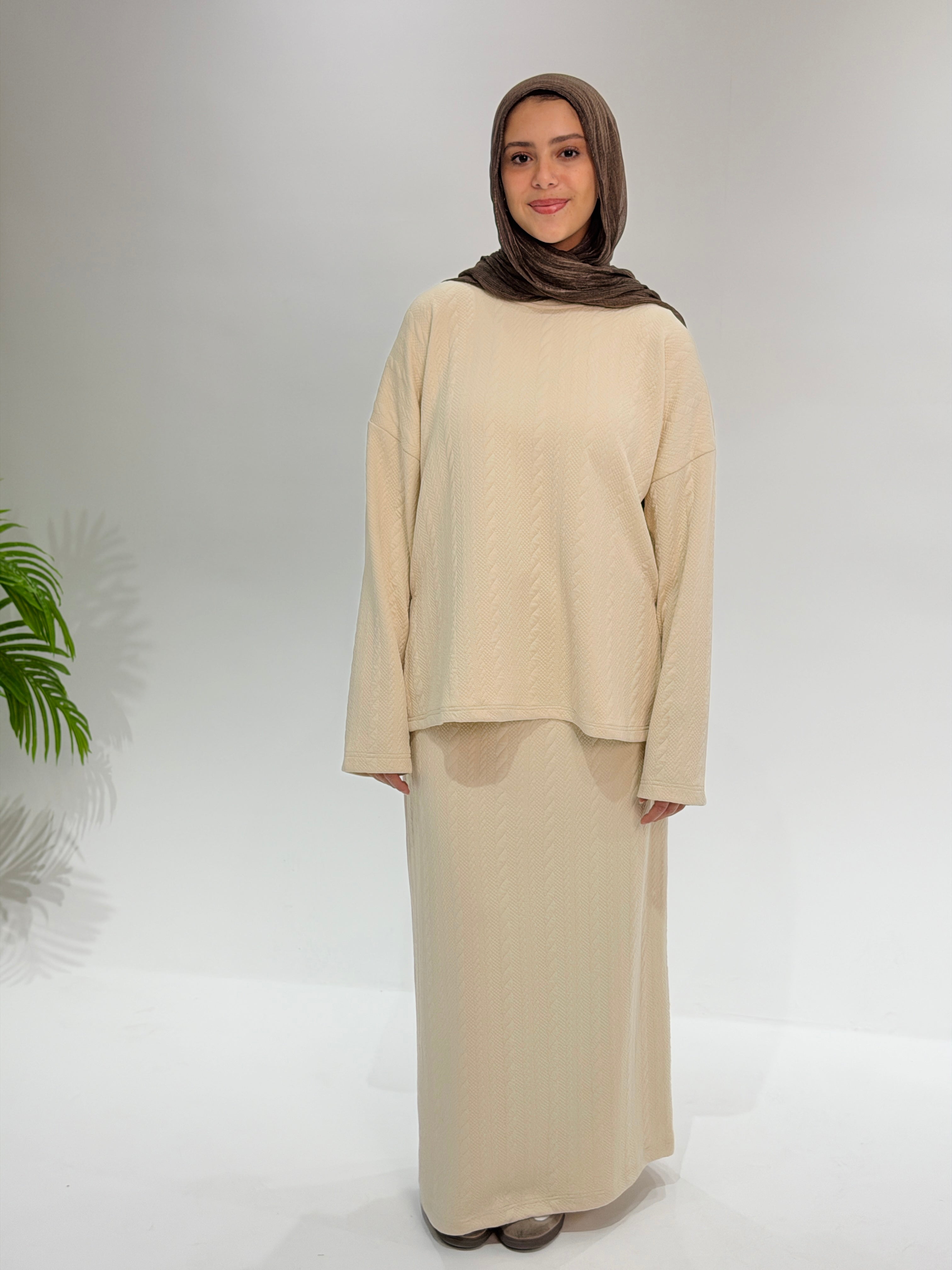 Minimal Grace Set - Beige