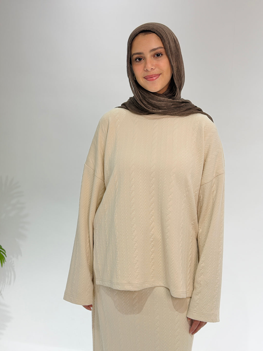 Minimal Grace Set - Beige