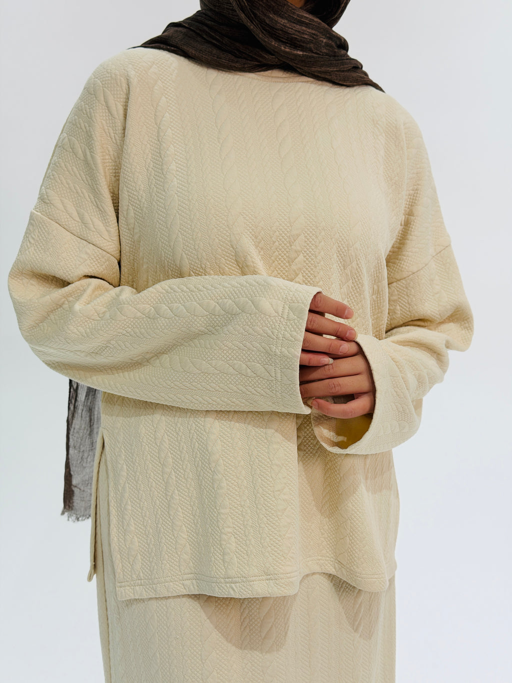 Minimal Grace Set - Beige