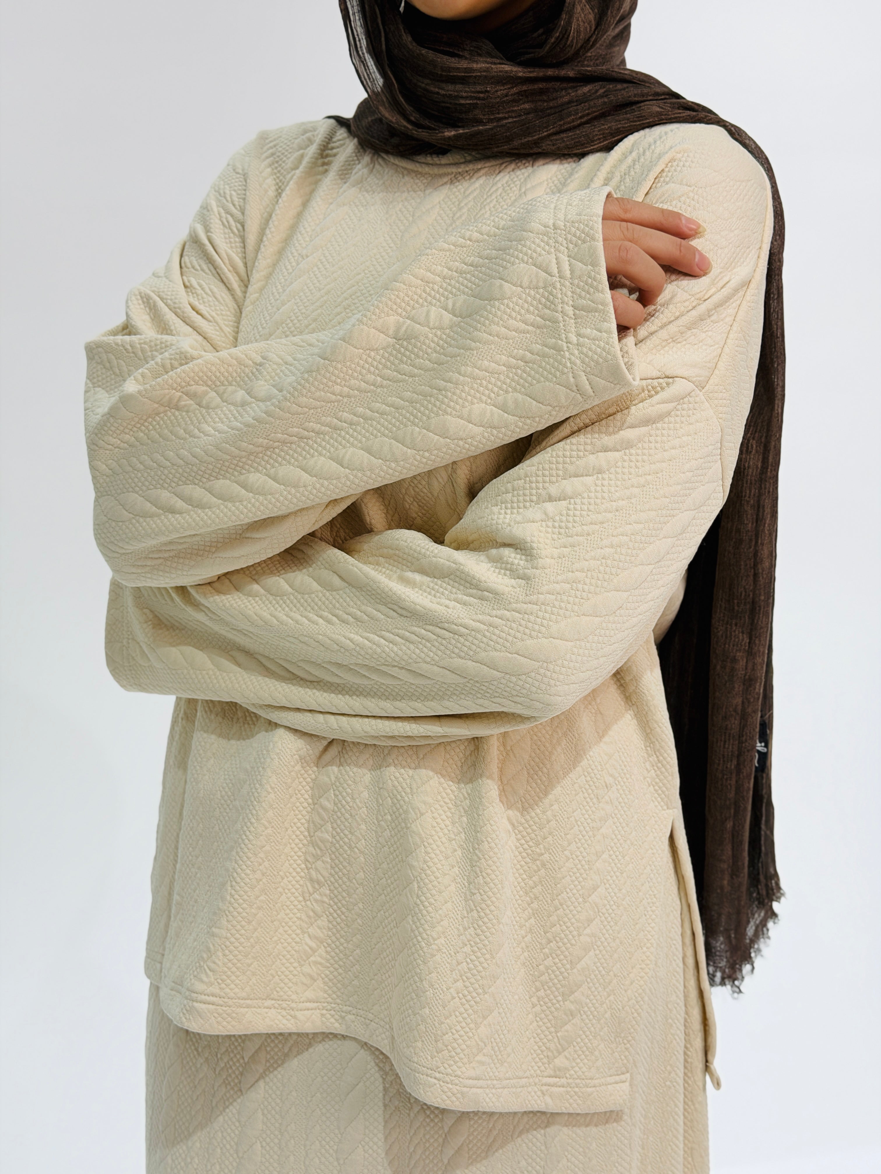 Minimal Grace Set - Beige