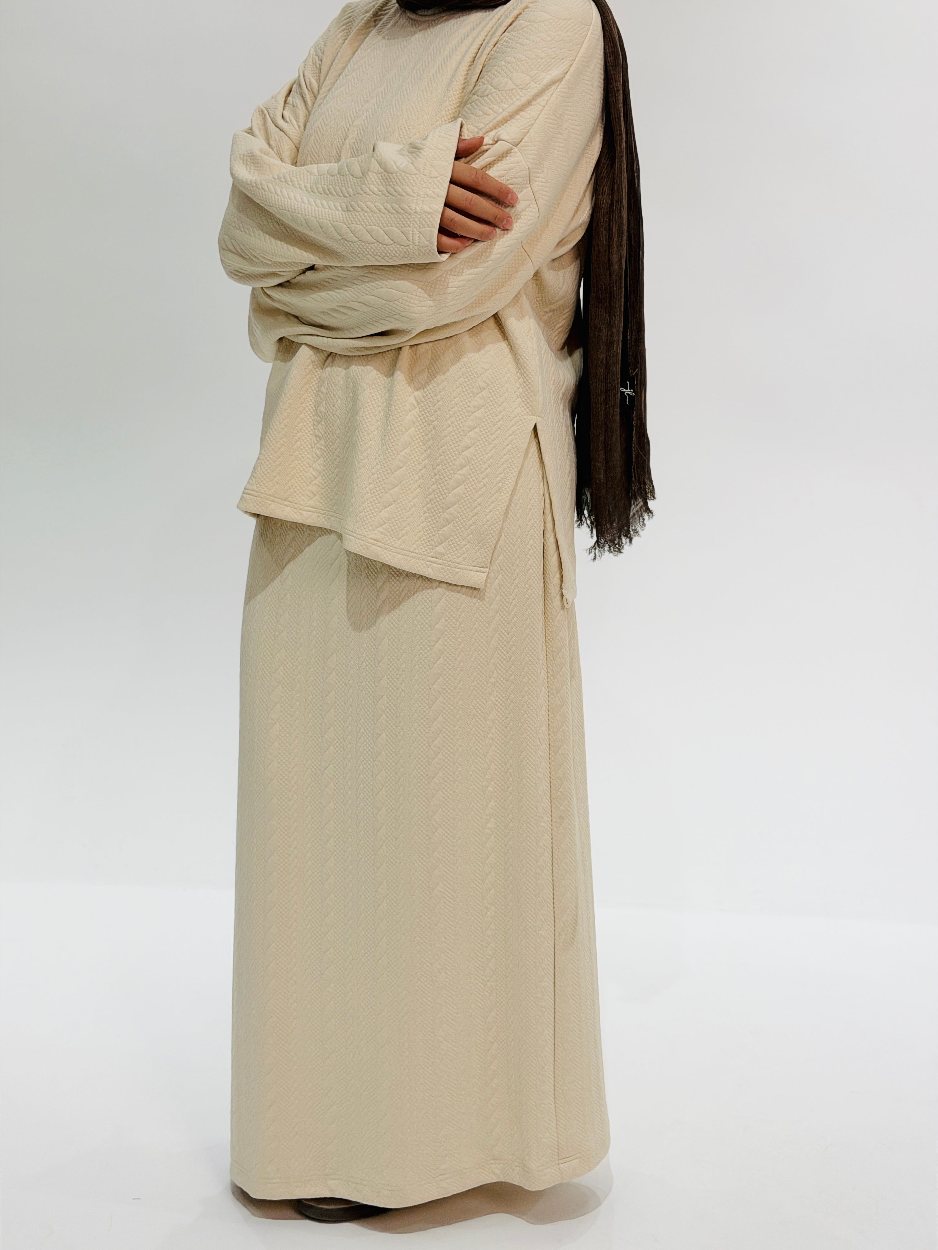 Minimal Grace Set - Beige