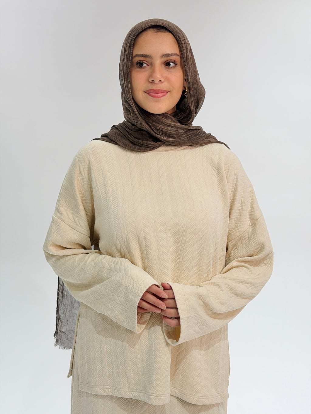 Minimal Grace Set - Beige